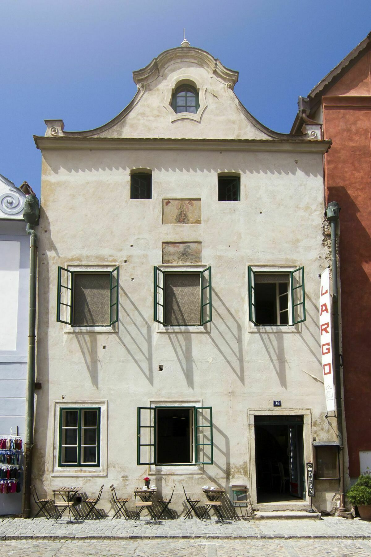 Hotel Largo Český Krumlov Exterior foto